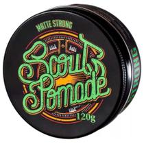 Scout Pomade Matte Strong 120G - Efeito Seco Alta Fixação