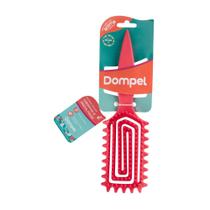 scova Profissional de Cabelo ENLACE Fléxivel para Cachos Crespos Cor Coral - Dompel