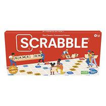 Scrabble Board Game, Clássico Jogo de Palavras para Crianças 8 anos ou mais, Jogo em Família Divertido para 2-4 Jogadores, O Clássico Jogo de Palavras Cruzadas