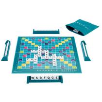Scrabble Jogo de Tabuleiro 2 em 1 Colaborativo - Mattel