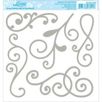 Scrap Embelezadores Cardboard Arabesco Scep-020 Litoarte Scrap Embelezadores Cardboard Arabesco Scep-020 Litoarte