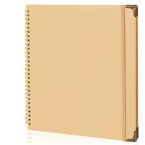 Scrapbook Joyberg 28x28 cm 80 Páginas Espiral Marrón Scrapbook Joyberg 28x28 cm 80 Páginas Espiral Marrón