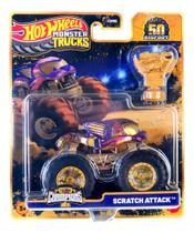 Scratch Attack - Trophy Champions - 1/64 - Hot Wheels Mattel