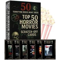 Scratch Off Cards GIFTSFARM Os 50 melhores filmes de terror com caixa