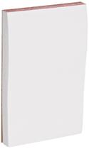 Scratch Pad School Smart 3x5cm, 100 folhas brancas, pacote com 12