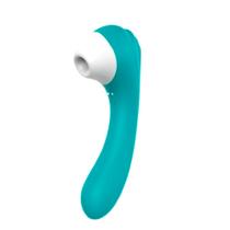 Screaming S-Hande Sugador de Clitóris e Vibrador Ponto G 9 Vibrações Recarregável