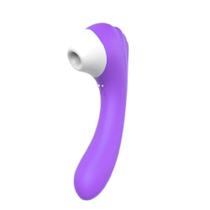Screaming S-Hande Sugador de Clitóris e Vibrador Ponto G 9 Vibrações Recarregável Screaming S-Hande Sugador de Clitóris e Vibrador Ponto G 9 Vibrações Recarregável