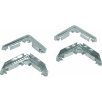 Screen Frame Corner Prime-Line 1 pacote de 1,1 cm x 2 cm