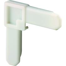 Screen Frame Corner Prime-Line MP7729 em plástico branco, pacote com 100