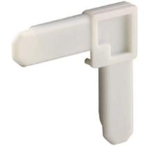 Screen Frame Corner Slide-Co Plastic 19x6x6mm Branco 100 unidades