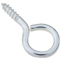 Screw Eye National Hardware N119-081 Zincado, pacote com 10