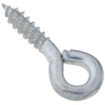 Screw Eyes National Hardware N118-430 V2010 Zincado, pacote com 8
