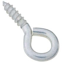 Screw Eyes National Hardware N118-794 Zincado, pacote com 3