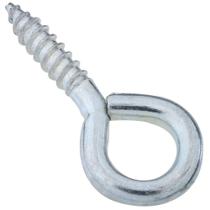 Screw Eyes National Hardware N118-869 Zincado, pacote com 5