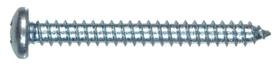 Screw Hillman, 20 cm x 3,8 cm, Pan Head Phillips, pacote com 100