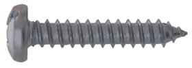 Screw Hillman 8 x 1,9 cm Pan Head Combo Zinc, pacote com 100 Screw Hillman 8 x 1,9 cm Pan Head Combo Zinc, pacote com 100