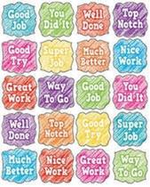Scribble Stickers - 120 Stickers - Tcr 3054 - Teacher Created Resources