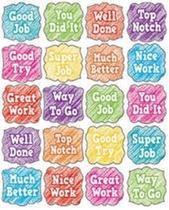 Scribble Stickers - 120 Stickers - Tcr 3054 - Teacher Created Resources