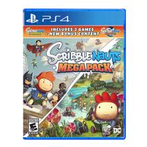 Scribblenauts Megapack PS 4 EUA