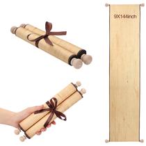 Scroll de papel em branco Epakh para escrever, desenhar e caligrafia