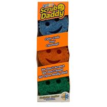 Scrub Daddy 3 Esponjas Limpeza Original Importada Eua