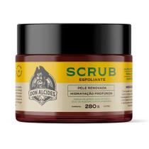 Scrub Esfoliante Masculino - Lemon Bone 280G Don Alcides