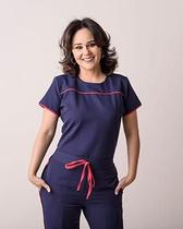 Scrub Feminino - Modelo Jasmim