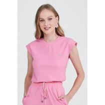 Scrub Feminino Ohana - Rosa Chiclete - Dra Cherie