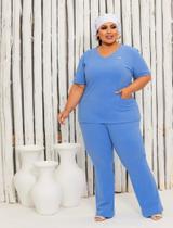 scrub jasmim Plus size