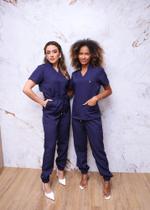 Scrub Marina e Calça jooger