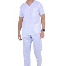 Scrub Masculino Hospitalar Plus Size Dentista Enfermeiro Ph - S