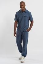 Scrub Masculino Joint - Azul Marinho - Dra Cherie Scrub Masculino Joint - Azul Marinho - Dra Cherie