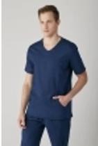 Scrub Masculino New Basic - Azul Marinho - Dra Cherie