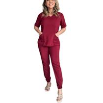 Scrub Pijama Cirúrgico Hospitalar Jogger PJ09