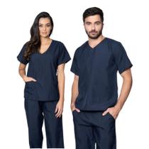 Scrub Pijama Cirúrgico Unissex Hospitalar Não Amassa Oxford