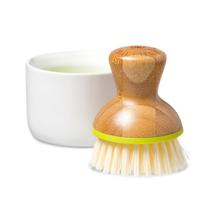 Scrub Set Full Circle Bubble Up Bamboo Dish Bamboo Bamboo Dish Brush