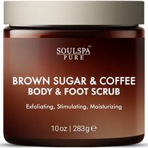 Scrub SOULSPA PURE de açúcar mascavo e café 300mL