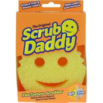 Scrub Sponge Scrub Daddy SCBSDPDQ Yellow (pacote único) Scrub Sponge Scrub Daddy SCBSDPDQ Yellow (pacote único)