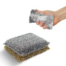 Scrub Sponges Dr. Schavit Perfect Scour, pacote com 2 para cozinha