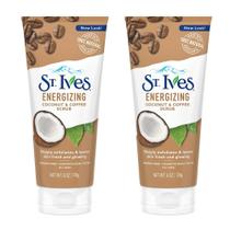 Scrub St. Ives Rise & Energize Coco e Café 180 ml (pacote com 2)