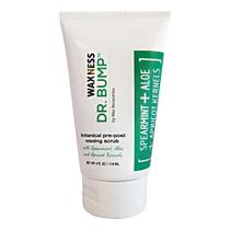Scrub Waxness Dr Bump Botanical, pré-depilação, 118 ml
