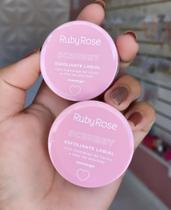 Scrubby esfoliante labial morango - RUBY ROSE