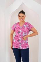 Scrubs Blusa Bob Esponja Gata Marie Snoop Em Malha Flame Scrubs Blusa Bob Esponja Gata Marie Snoop Em Malha Flame