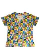 Scrubs Estampado Heróis Scrubs Estampado Heróis