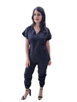 Scrubs Feminino Conjunto com Calça Jogger - Bandar