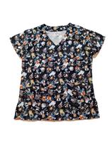 Scrubs Greys Anatomy Estampa Preta