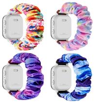 Scrunchie Band Butifacion compatível com Gizmo Watch 3 2 1/Gabb Watch 3e 3 2 1/Sync Up/Cosmo Jr Track Watch para crianças
