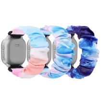Scrunchie Bands sylacor compatível com Gizmo Watch 3 2 1 Scrunchie Bands sylacor compatível com Gizmo Watch 3 2 1
