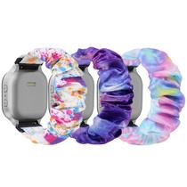 Scrunchie Bands sylacor compatível com Gizmo Watch 3 2 1 Scrunchie Bands sylacor compatível com Gizmo Watch 3 2 1