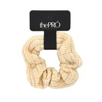 Scrunchie Elástico para Cabelos Tricot Off White Vogue ThePró Scrunchie Elástico para Cabelos Tricot Off White Vogue ThePró
